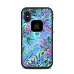 Lavender Flowers LifeProof iPhone X fre Case Skin