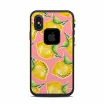 Lemon LifeProof iPhone X fre Case Skin