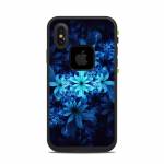 Luminous Flowers LifeProof iPhone X fre Case Skin