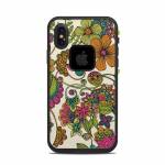 Maia Flowers LifeProof iPhone X fre Case Skin