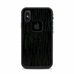 Matrix Style Code LifeProof iPhone X fre Case Skin