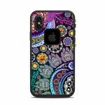 Mehndi Garden LifeProof iPhone X fre Case Skin