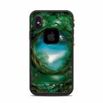 Moon Tree LifeProof iPhone X fre Case Skin