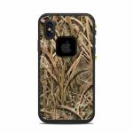 Shadow Grass Blades LifeProof iPhone X fre Case Skin
