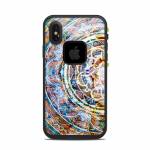 Mystical Medallion LifeProof iPhone X fre Case Skin