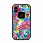 Natural Garden LifeProof iPhone X fre Case Skin