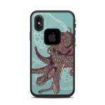 Octopus Bloom LifeProof iPhone X fre Case Skin