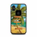 Palm Signs LifeProof iPhone X fre Case Skin