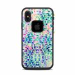 Pastel Triangle LifeProof iPhone X fre Case Skin