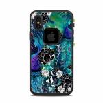 Peacock Garden LifeProof iPhone X fre Case Skin