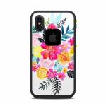 Pink Bouquet LifeProof iPhone X fre Case Skin