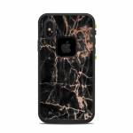 Rose Quartz Marble LifeProof iPhone X fre Case Skin