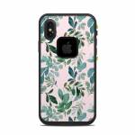 Sage Greenery LifeProof iPhone X fre Case Skin