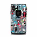 Spooky Dolls LifeProof iPhone X fre Case Skin