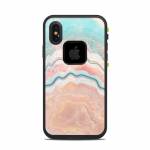 Spring Oyster LifeProof iPhone X fre Case Skin