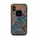 Stained Aspen LifeProof iPhone X fre Case Skin