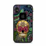 Sugar Skull Paisley LifeProof iPhone X fre Case Skin