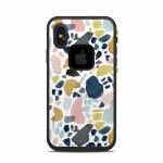 Terrazzo LifeProof iPhone X fre Case Skin