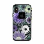 Tidal Bloom LifeProof iPhone X fre Case Skin