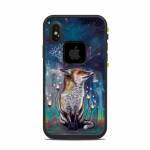 There is a Light LifeProof iPhone X fre Case Skin