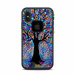 Tree Carnival LifeProof iPhone X fre Case Skin