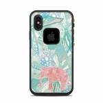 Tropical Elephant LifeProof iPhone X fre Case Skin