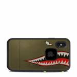 USAF Shark LifeProof iPhone X fre Case Skin