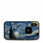 Starry Night LifeProof iPhone X fre Case Skin