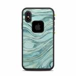 Waves LifeProof iPhone X fre Case Skin