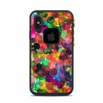 Watercolor Drops LifeProof iPhone X fre Case Skin