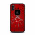 Webslinger LifeProof iPhone X fre Case Skin