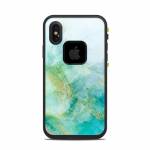 Winter Marble LifeProof iPhone X fre Case Skin