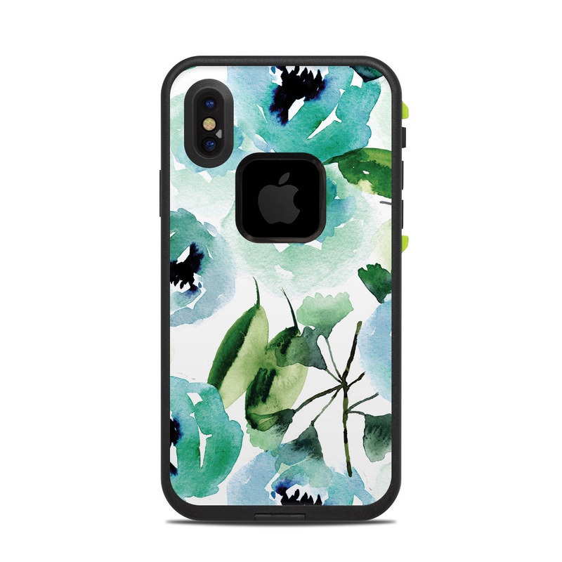 Peonies Lifeproof Iphone X Fre Case Skin Istyles 2447