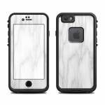 Bianco Marble LifeProof iPhone 6s fre Case Skin