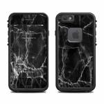 Black Marble LifeProof iPhone 6s fre Case Skin