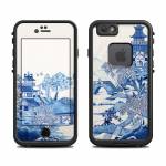 Blue Willow LifeProof iPhone 6s fre Case Skin