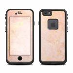 Rose Gold Marble LifeProof iPhone 6s fre Case Skin