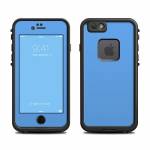 Solid State Blue LifeProof iPhone 6s fre Case Skin