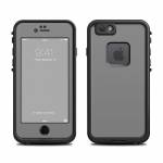 Solid State Grey LifeProof iPhone 6s fre Case Skin