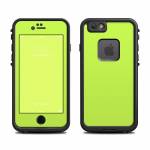 Solid State Lime LifeProof iPhone 6s fre Case Skin
