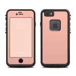 Solid State Peach LifeProof iPhone 6s fre Case Skin
