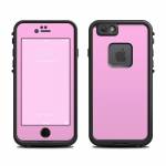 Solid State Pink LifeProof iPhone 6s fre Case Skin