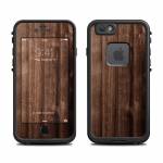 Stained Wood LifeProof iPhone 6s fre Case Skin