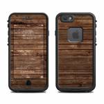Stripped Wood LifeProof iPhone 6s fre Case Skin