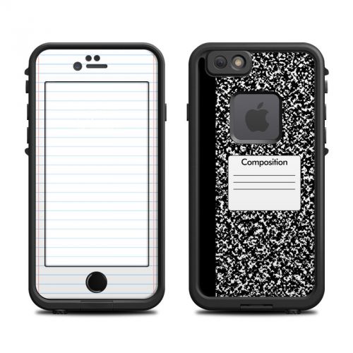 Composition Notebook LifeProof iPhone 6s fre Case Skin