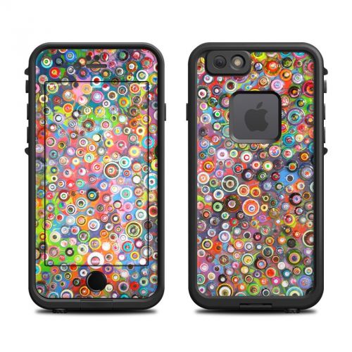 Round and Round LifeProof iPhone 6s fre Case Skin
