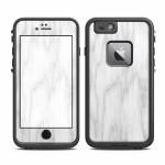 Bianco Marble LifeProof iPhone 6s Plus fre Case Skin