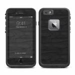 Black Woodgrain LifeProof iPhone 6s Plus fre Case Skin