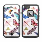 Butterfly Scatter LifeProof iPhone 6s Plus fre Case Skin
