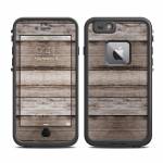 Barn Wood LifeProof iPhone 6s Plus fre Case Skin